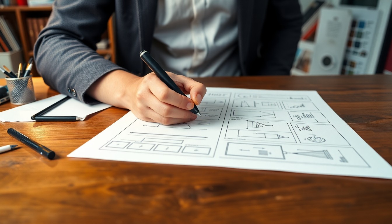 Single-page or multi-page? How a web studio decides
